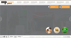 Desktop Screenshot of mevlanapetrol.com.tr
